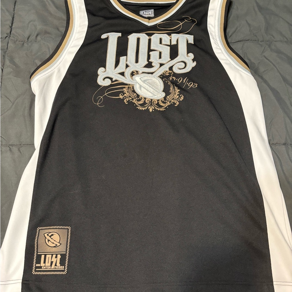 Lost Jersey Tank Top